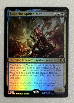 Superior Spider-Man SPM 155 - FOIL - MTG Spider-Man - Image 4