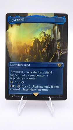Rivendell (Borderless) Universes Beyond: the Lord of the Rings, Foil. - Image 1