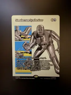 MTG Marvel Super Heroes Simulacrum Synthesizer Showcase 0061 Non-Foil - Image 1