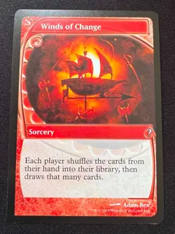 Winds of Change (Future Sight) #201 (NM) Mystery Booster 2 MB2 Magic MTG - Image 1