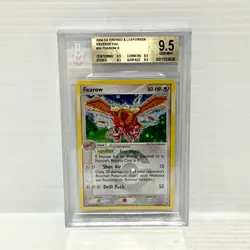 Fearow Reverse Holo 24/112 - FRLG - Graded Pokemon Card - BGS 9.5 (PSA 10) - Image 1