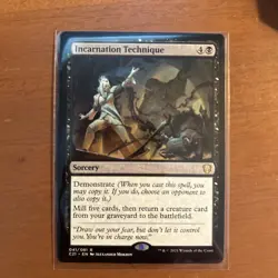 Incarnation Technique Commander 2021 Regular - Image 1