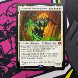 Anti-Venom, Horrifying Healer 1 Marvel's Spider-Man Magic: The Gathering NM - Image 1