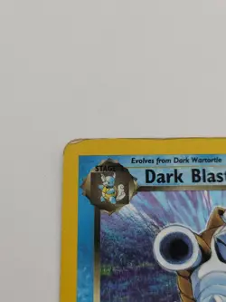 Pokemon TCG WOTC 1ST EDITION TEAM ROCKET Dark Blastoise Holo Rare 3/82 Vintage - Image 3