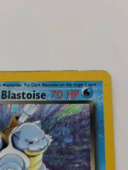 Pokemon TCG WOTC 1ST EDITION TEAM ROCKET Dark Blastoise Holo Rare 3/82 Vintage - Image 4