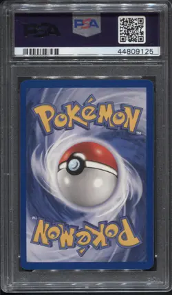 PSA 9 1st Edition Team Rocket Dark Blastoise 3/82 Holo Rare Pokemon TCG - Image 2