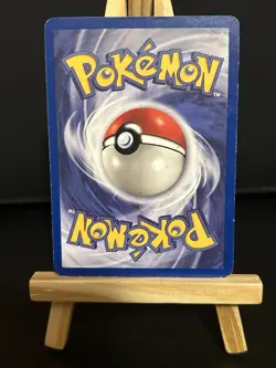 Pokemon TCG Dark Blastoise Team Rocket 20 Non-Holo 1st Edition Rare LP- - Image 2