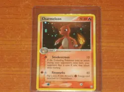 Pokemon Gaming Card: CHARMELEON #110/109 Holofoil WOTC 2004 Team Rocket Returns - Image 1