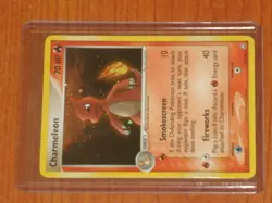 Pokemon Gaming Card: CHARMELEON #110/109 Holofoil WOTC 2004 Team Rocket Returns - Image 2