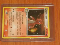 Pokemon Gaming Card: CHARMELEON #110/109 Holofoil WOTC 2004 Team Rocket Returns - Image 3