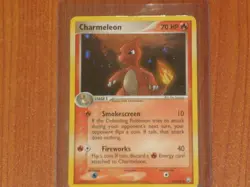 Pokemon Gaming Card: CHARMELEON #110/109 Holofoil WOTC 2004 Team Rocket Returns - Image 4