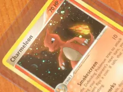 Pokemon Gaming Card: CHARMELEON #110/109 Holofoil WOTC 2004 Team Rocket Returns - Image 5