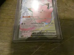 Lillie's Clefairy 173 /159 Pokemon Journey Together Full Art Ultra Rare Pokemon - Image 3