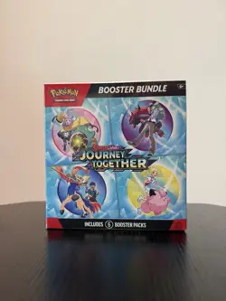 Pokemon TCG: Journey Together Booster Bundle - 6 Booster Packs New Sealed - Image 2
