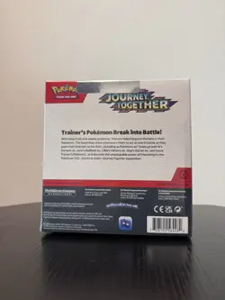 Pokemon TCG: Journey Together Booster Bundle - 6 Booster Packs New Sealed - Image 3