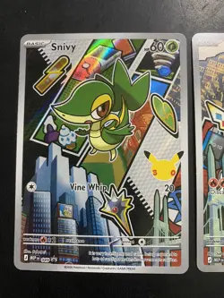 Pokemon First Partner Series 2 Illustration Collection: Unova Starters Gen 5 - Image 2