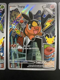 Pokemon First Partner Series 2 Illustration Collection: Unova Starters Gen 5 - Image 3