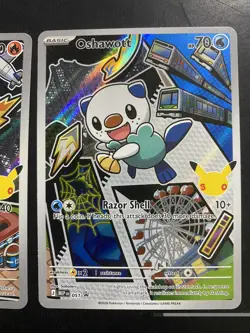 Pokemon First Partner Series 2 Illustration Collection: Unova Starters Gen 5 - Image 4