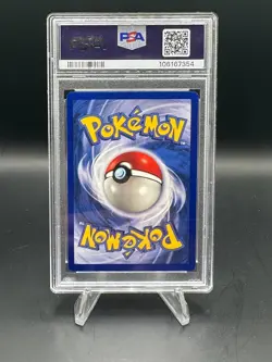 1999 Pokemon Base Set PONYTA 1st Edition #60 PSA 9 - Image 2