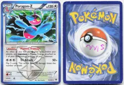 Porygon-Z 74/101 Holo Rare Plasma Blast Pokemon Holo HP - Image 3