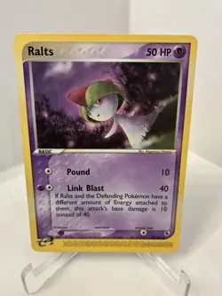 Pokemon Ruby & Sapphire 68/109 Ralts - Common FREE SHIPPING - Image 2