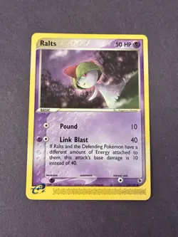 Pokemon Ruby & Sapphire 68/109 Ralts - Common FREE SHIPPING - Image 4