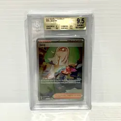 Jacq 250/198 SIR - Scarlet & Violet - Graded Pokemon Card - BGS 9.5 (PSA 10) - Image 1