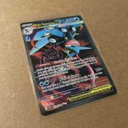 Mega Greninja ex Pokemon Ultra Rare ME04: Chaos Rising 100/086 - Image 2