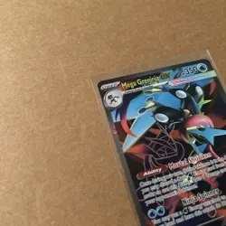 Mega Greninja ex Pokemon Ultra Rare ME04: Chaos Rising 100/086 - Image 3