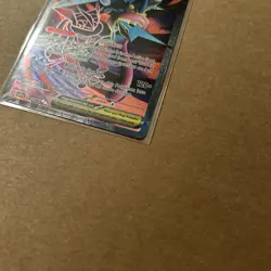 Mega Greninja ex Pokemon Ultra Rare ME04: Chaos Rising 100/086 - Image 5