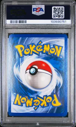 2002 POKEMON EXPEDITION #110 GEODUDE-REVERSE FOIL PSA 9 - Image 2
