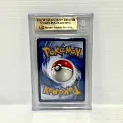 Pikachu SVP027 - Black Star Promo - Graded Pokemon Card - BGS 9.5 (PSA 10) - Image 2