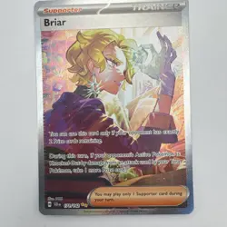 Briar 171/142 Sv07: Stellar Crown Holo NM Pokemon - Image 1