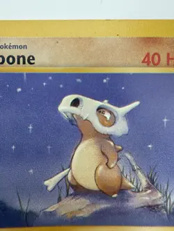 Cubone Jungle 50/64 Common LP Pokemon - Image 2