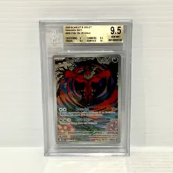 Yveltal 206/182 - Paradox Rift - Graded Pokemon Card - BGS 9.5 (PSA 10) - Image 1