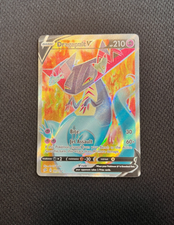 Pokemon TCG: Dragapult V (Full Art) SWSH02: Rebel Clash 183/192 - Image 1