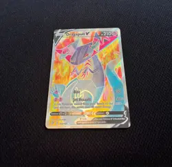 Pokemon TCG: Dragapult V (Full Art) SWSH02: Rebel Clash 183/192 - Image 2