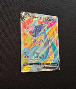 Pokemon TCG: Dragapult V (Full Art) SWSH02: Rebel Clash 183/192 - Image 3