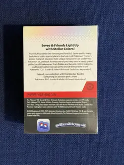 Pokemon TCG Prismatic Evolutions Booster Bundle (Factory Sealed) - Image 2