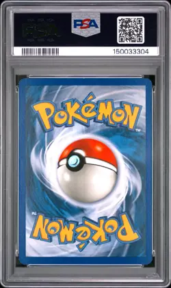 2002 POKEMON LEGENDARY COLLECTION #18 VENUSAUR-REVERSE FOIL PSA 7 - Image 2