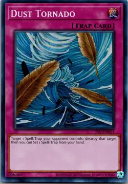 Dust Tornado PSV-EN011 Pharaoh's Servant (25th Anniversary Edition) Yu-Gi-Oh LP - Image 1