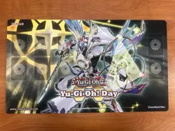 Tellarknight Constellar Delteros YuGiOh Day Playmat + Field Center Token! - Image 1