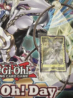 Tellarknight Constellar Delteros YuGiOh Day Playmat + Field Center Token! - Image 3