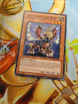Gallis the Star Beast RYMP-EN013 Ra Yellow Mega Pack 1st Edition - Image 1