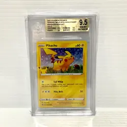 Pikachu SWSH039 - General Mills - Graded Pokemon Card - BGS 9.5 (PSA 10) - Image 1