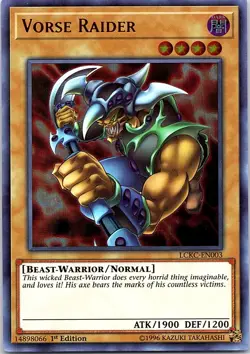 Yugioh: Vorse Raider - LCKC-EN003 - Ultra Rare - Unlimited - NM - Image 1