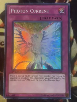 Yugioh: Photon Current - PRC1-EN023 - Super Rare - 1st Edition - MP - Image 1