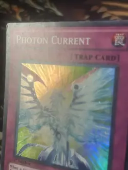 Yugioh: Photon Current - PRC1-EN023 - Super Rare - 1st Edition - MP - Image 3
