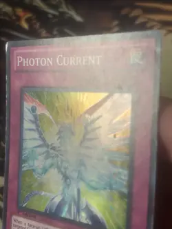 Yugioh: Photon Current - PRC1-EN023 - Super Rare - 1st Edition - MP - Image 4