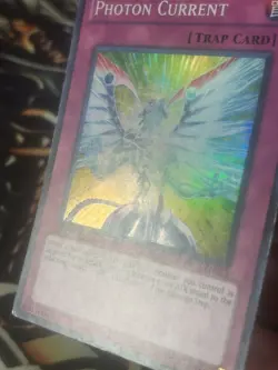 Yugioh: Photon Current - PRC1-EN023 - Super Rare - 1st Edition - MP - Image 5